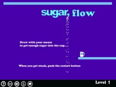 Игра Sugar flow онлајн