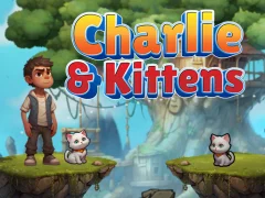 Игра Charlie & Kittens онлајн