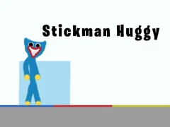 Игра Stickman Huggy онлајн