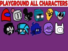 Игра FNF Character Test Playground Remake онлајн