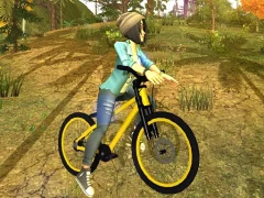 Игра BMX Offroad Trial Stunts онлајн