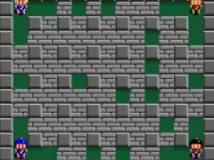Игра Player Bomber 2d 4 Player онлајн