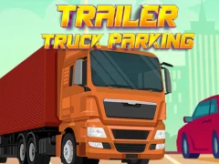 Игра Trailer Truck Parking онлајн