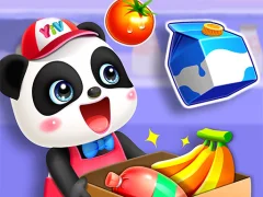Игра Cute Panda Supermarket онлајн