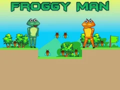Игра Froggy Man онлајн