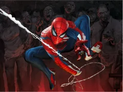 Игра Spiderman Vs Zombie онлајн
