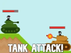 Игра Stickman Tanks онлајн