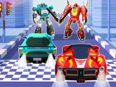 Игра Car Robot Transform Fight онлајн