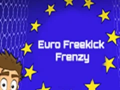 Игра Euro Freekick Frenzy онлајн