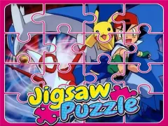 Игра Pokemon Jigsaw Rush онлајн