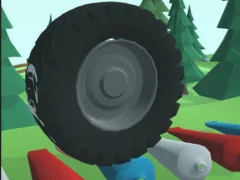 Игра Wheel Smash 3D онлајн