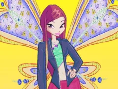 Игра Winx Roxy Dressup онлајн