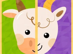 Игра Baby Games Animal Puzzle for Kids онлајн