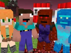 Игра TNTcraft онлајн