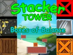 Игра Stacker Tower Boxes of Balance онлајн