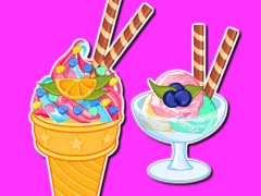 Игра Cooking Ice Cream And Gelato онлајн