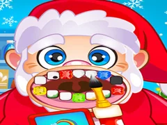 Игра Christmas Dentist Doctor онлајн