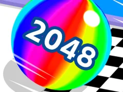 Игра Ball Run 2048 онлајн