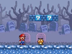 Игра Super Mario Bros Star Scramble 2 Ghost island онлајн