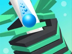 Игра Stack Bounce Online онлајн