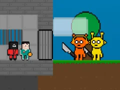Игра Sprunki 456 Squid Cookie онлајн