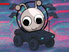 Игра Sprunki Space Challenge онлајн