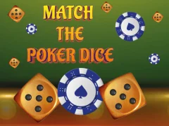Игра Match The Porker Dice онлајн
