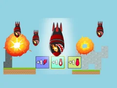 Игра Rocket Evolution Destroy the Map! онлајн