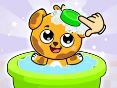 Игра Cute Baby Pet Care онлајн