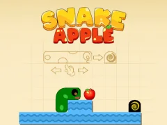 Игра Snake Apple онлајн