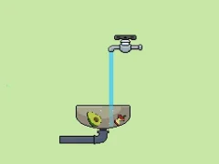 Игра Water Down онлајн