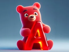 Игра Gummy Letter Pop онлајн