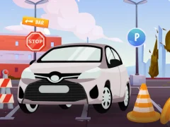 Игра Crazy Parking онлајн