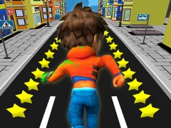 Игра Subway Buddy Road Runner онлајн