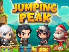 Игра Jumping Peak онлајн