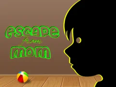 Игра Escape from mom онлајн