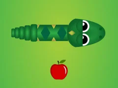Игра Snake Eats Apple онлајн