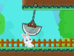 Игра Rabbit Run Adventure онлајн