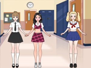 Игра Дневник за кукли за хартија: облека за DIY онлајн