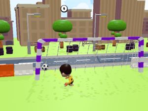 Игра Лудиот крал на фудбалот онлајн
