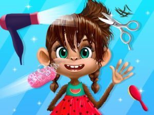 Игра Животински салон: Супер starвезда онлајн