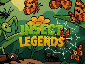 Игра Легенди за инсекти онлајн