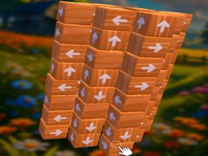 Игра Отклучете ја коцката: загатка онлајн