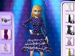 Игра Моделот е облечен онлајн