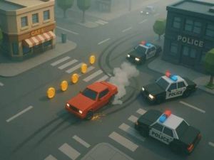 Игра Г-дин Дрифтер: симулатор извршување со автомобил онлајн