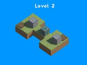 Игра Притиснете го блокот: Vokseli World 3D онлајн
