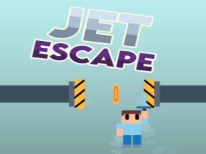 Игра Реактивно бегство онлајн