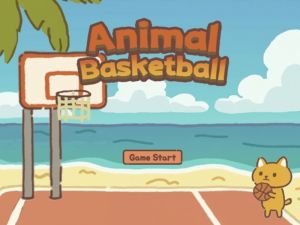 Игра Кошарка на животни онлајн