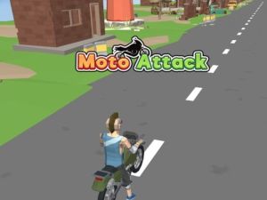 Игра Мото напад онлајн