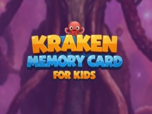 Игра Мемориска картичка за деца: Кракен онлајн